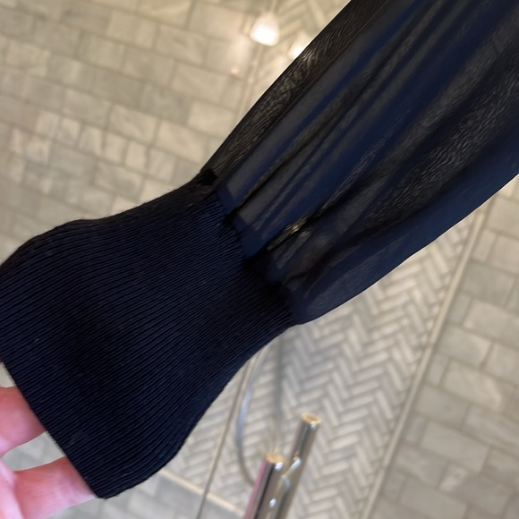 Philip Lim black cardigan sweater. XS - Picture 3 of 4